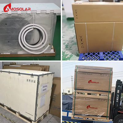 18000btu 太陽光エアコン 家庭用太陽光AC DCハイブリッドインバーター