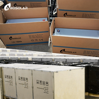 太陽系用12V 250Ahジェル電池 1500倍サイクル寿命 OEM/ODM受付