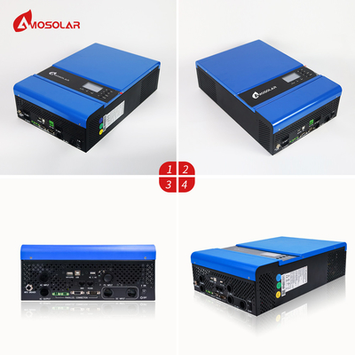MPPTコントローラとCE/RHOS/IEC認証付きの5kw10kw48Vハイブリッドソーラーインバーター
