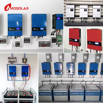 MPPTコントローラとCE/RHOS/IEC認証付きの5kw10kw48Vハイブリッドソーラーインバーター