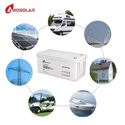 3000 サイクルライフ アモソラー GEL 12V 100Ah 消費電子機器のための太陽電池の価格
