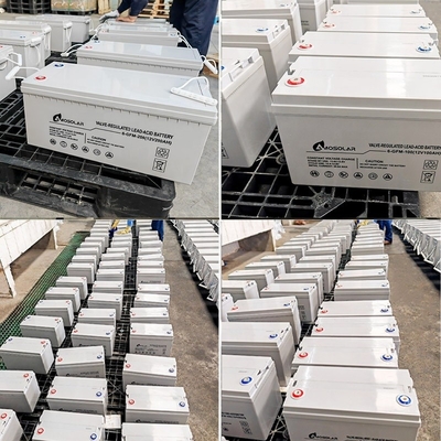 密封ゲル電池 2v 12v 200ah 100ah 150ah 深循環太陽光貯蔵電源システム