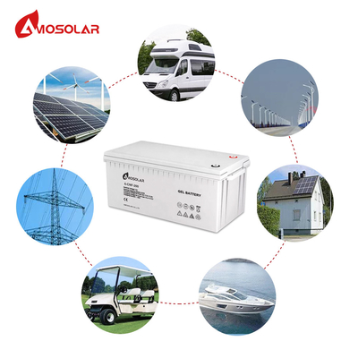 250ah 12v 密閉鉛酸電池 太陽光発電システムに耐久性があり信頼性があります