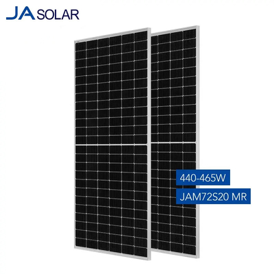 JA太陽光パネル 460ワット 550W 540W 太陽光発電モジュール 166mmx166mm セルサイズ 双面型