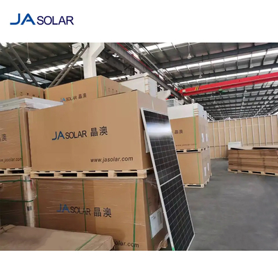 JA太陽光パネル 460ワット 550W 540W 太陽光発電モジュール 166mmx166mm セルサイズ 双面型