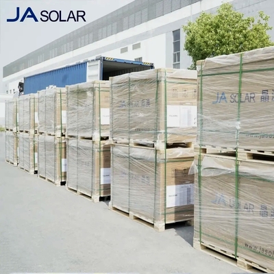 JA太陽光パネル 460ワット 550W 540W 太陽光発電モジュール 166mmx166mm セルサイズ 双面型