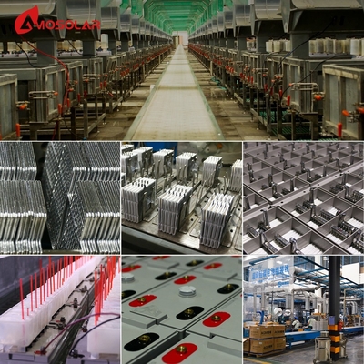 250ah 12v 密閉鉛酸電池 太陽光発電システムに耐久性があり信頼性があります