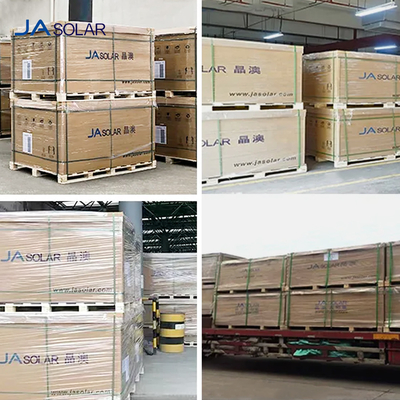 JA太陽光パネル 460ワット 550W 540W 太陽光発電モジュール 166mmx166mm セルサイズ 双面型