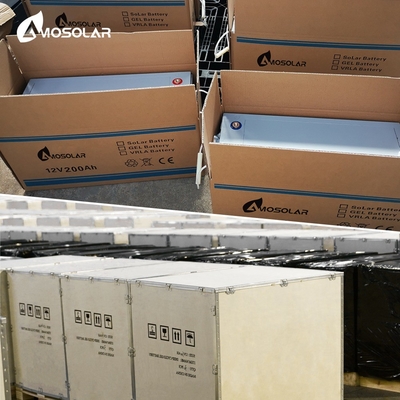 250ah 12v 密閉鉛酸電池 太陽光発電システムに耐久性があり信頼性があります