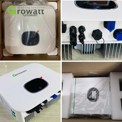 グロワット 5kw 6kw シングルフェーズ 220V On Grid Tie 太陽光インバーター