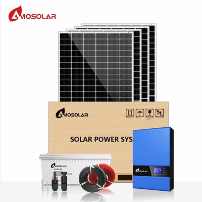 5000wオフグリッド太陽光発電システム 5kw 5000watt モノ太陽光パネル付き太陽光発電システム