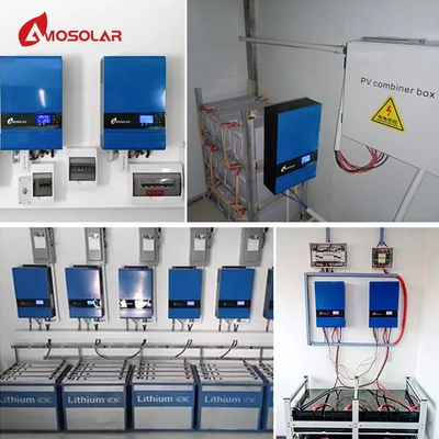5000wオフグリッド太陽光発電システム 5kw 5000watt モノ太陽光パネル付き太陽光発電システム