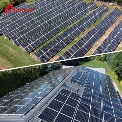 5000wオフグリッド太陽光発電システム 5kw 5000watt モノ太陽光パネル付き太陽光発電システム