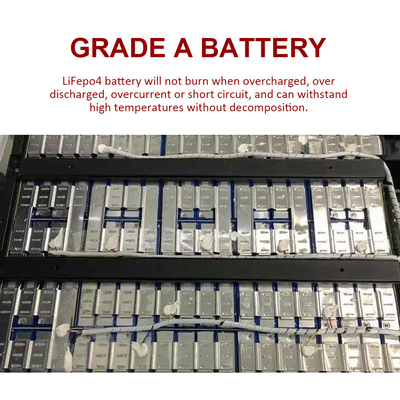 ゴルフカート バッテリー リチウム ライフポ4 48V 100Ah 200Ah 304Ah サーバーラック