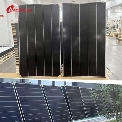 108セル 6x18半セル オールブラック モノソーラーパネル 400W 405W 410W 415W 420W あなたのために