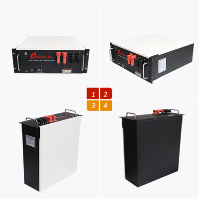 3.2ボルト 名電圧 LiFePO4 バッテリー 100AH アモソラー 5KW 8KW 10KW 48v リチウムイオン
