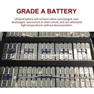 48V 200Ah リチウムイオンバッテリー パック ソーラーライフPO4バッテリー 10kwh 20kw リチウムバッテリー