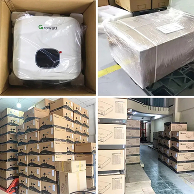48V 5KW-20KW ソーラーインバーター MPPT ソーラーチャージコントローラと並行能力
