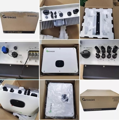 48V 5KW-20KW ソーラーインバーター MPPT ソーラーチャージコントローラと並行能力