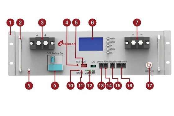 48V 200AH LiFePO4 バッテリー LFP バッテリー 10kwh パワー ウォール オフグリッド 太陽系