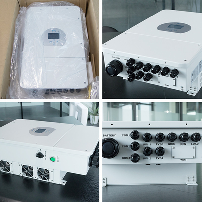 360V 入力電圧 Deye SUN-12K-SG04LP3-EU ハイブリッド太陽系に必要なインバーター
