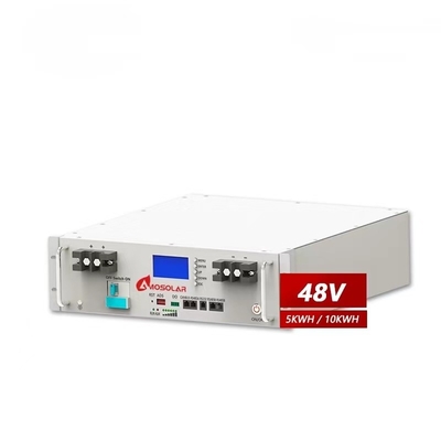 アモソラー・ラック搭載 48V 100Ah/200Ah リチウム電池 太陽光発電システムの性能
