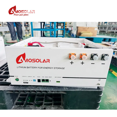 アモソラー・ラック搭載 48V 100Ah/200Ah リチウム電池 太陽光発電システムの性能