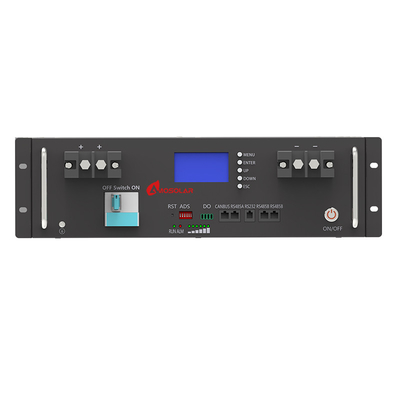 アモソラー 48v 100Ah 200Ah リチウムイオン電池 BMS付き太陽光貯蔵システム