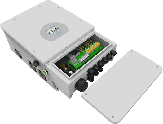 デイエ 12kw 16kw シングルフェーズハイブリッドソーラーストレージシステム 低電圧リチウムバッテリー