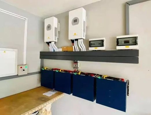 3相 12KWハイブリッド太陽光インバーター DCタイプII/ACタイプIII超電圧カテゴリー