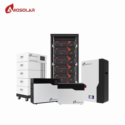 48v 100Ah 200Ah 5Kwh 10Kwh 20Kwh アモソラーから6000ディープサイクルを持つLiFePO4バッテリー