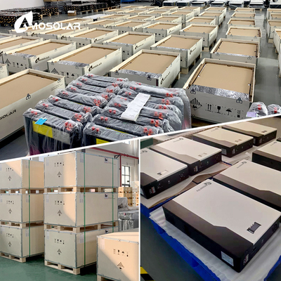 48v 100Ah 200Ah 5Kwh 10Kwh 20Kwh アモソラーから6000ディープサイクルを持つLiFePO4バッテリー
