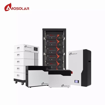 アモソラー電池 48V 100Ah LifePO4 Hv リチウムイオン電池 長寿命サイクル