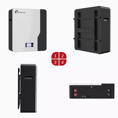 アモソラー電池 48V 100Ah LifePO4 Hv リチウムイオン電池 長寿命サイクル