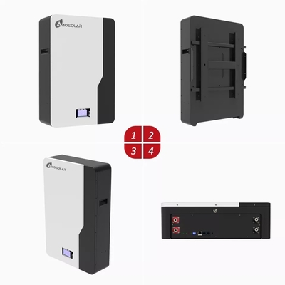 アモソラー電池 48V 100Ah LifePO4 Hv リチウムイオン電池 長寿命サイクル