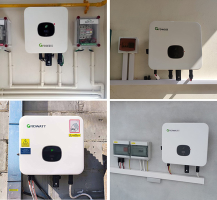 5000w 6kw 8kw 10kw 12kw 15kw 20kw 30kw 50kw 60kw 80kw 100kw 110kw 125kw グロワットオングリッドパワーインバーター