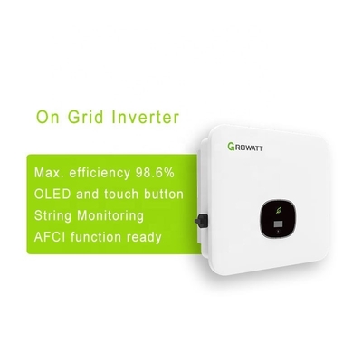 EU市場 10kW 3相電力ソーラーインバーター,WiFiモジュール 230V/400V出力電圧