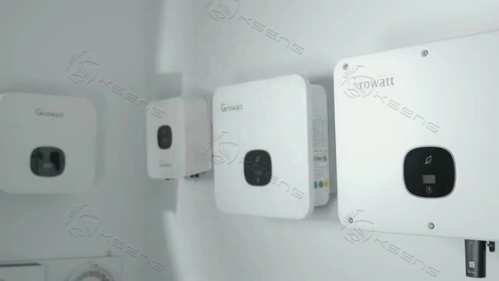 EU市場 10kW 3相電力ソーラーインバーター,WiFiモジュール 230V/400V出力電圧