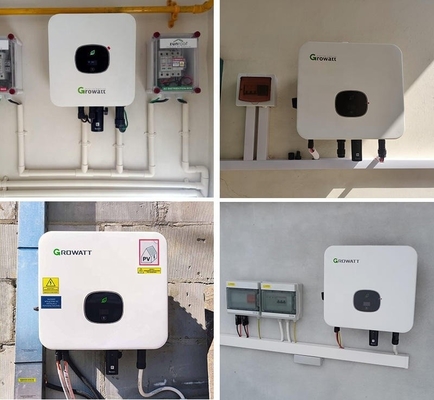 EU市場 10kW 3相電力ソーラーインバーター,WiFiモジュール 230V/400V出力電圧
