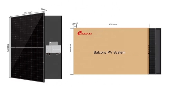 MPPTコントローラー アモソラー 1000W 600W 800W ソーラーユニット 家庭用 ネットワークバルコニー ソーラー PV システム キット