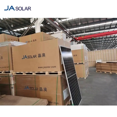 182mm単面半セルロングイ太陽光パネル 550w 450W 460W 400W TUV/CE認証