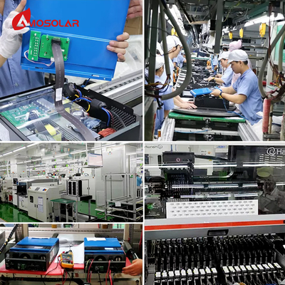 オフグリッド 48V 3KW 5KW 8KW 10KW MPPTコントローラ付き太陽光インバーター