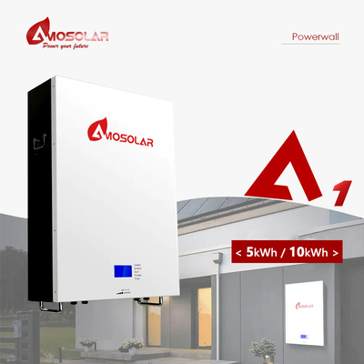 アモソラー 10kwh 5kwh 48v 100ah 200ah リチウム太陽電池 室温貯蔵用