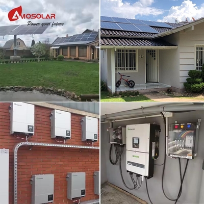 5KW 8KW 10KW 太陽光発電システム コスト・フォー・ホーム・オフ・グリッド フルセット PWMコントローラタイプ