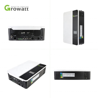 CE認証されたGrowatt 5000E 1相太陽光インバーター 5Kva 48V電池インバーター