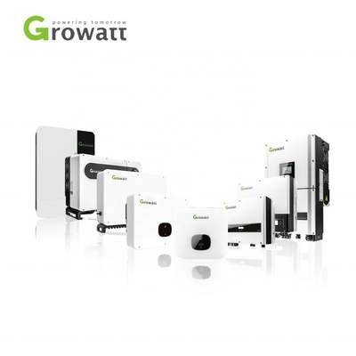 CE認証されたGrowatt 5000E 1相太陽光インバーター 5Kva 48V電池インバーター