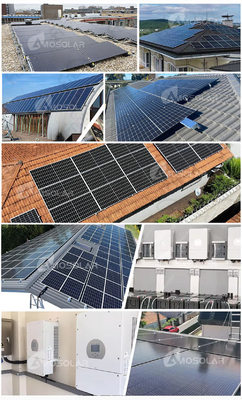 アモソラー住宅 ハイブリッドオン・オフ・グリッド 太陽光システム 貯蔵エネルギー 家庭用電源システム