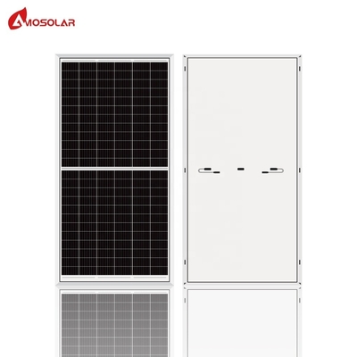 ダブルグラス アモソラー 9bb ハーフセル 1000w 太陽光発電システム モノパーク