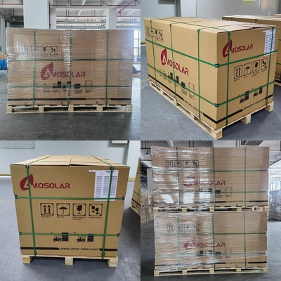 ダブルグラス アモソラー 9bb ハーフセル 1000w 太陽光発電システム モノパーク