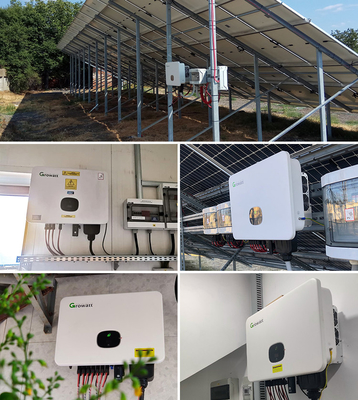 MPPTコントローラー グロワットオングリッドインバーター MID25-40KTL3-X 25 Kw 30kw 40kw 太陽光インバーター